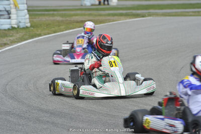 19 & 20/03/2016 : 1ère manche du Championnat du Sud 2016 à Lavelanet (Photos Patrick Lascombes) 2016 — karting