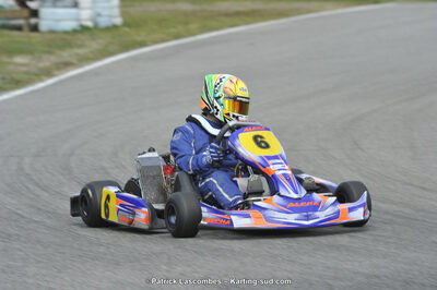 19 & 20/03/2016 : 1ère manche du Championnat du Sud 2016 à Lavelanet (Photos Patrick Lascombes) 2016 — karting