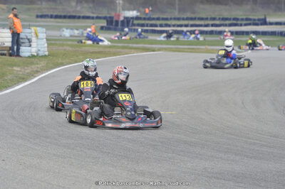 19 & 20/03/2016 : 1ère manche du Championnat du Sud 2016 à Lavelanet (Photos Patrick Lascombes) 2016 — karting