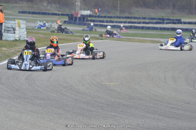 19 & 20/03/2016 : 1ère manche du Championnat du Sud 2016 à Lavelanet (Photos Patrick Lascombes) 2016 — karting
