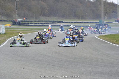 19 & 20/03/2016 : 1ère manche du Championnat du Sud 2016 à Lavelanet (Photos Patrick Lascombes) 2016 — karting