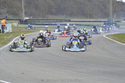 19 & 20/03/2016 : 1ère manche du Championnat du Sud 2016 à Lavelanet (Photos Patrick Lascombes) 2016 — karting