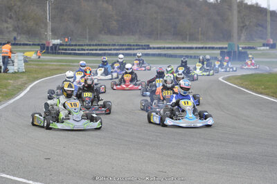 19 & 20/03/2016 : 1ère manche du Championnat du Sud 2016 à Lavelanet (Photos Patrick Lascombes) 2016 — karting