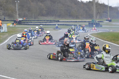 19 & 20/03/2016 : 1ère manche du Championnat du Sud 2016 à Lavelanet (Photos Patrick Lascombes) 2016 — karting