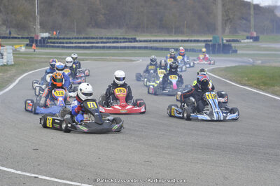 19 & 20/03/2016 : 1ère manche du Championnat du Sud 2016 à Lavelanet (Photos Patrick Lascombes) 2016 — karting