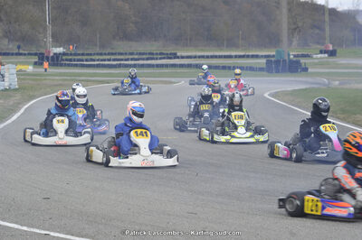 19 & 20/03/2016 : 1ère manche du Championnat du Sud 2016 à Lavelanet (Photos Patrick Lascombes) 2016 — karting