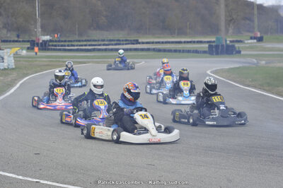 19 & 20/03/2016 : 1ère manche du Championnat du Sud 2016 à Lavelanet (Photos Patrick Lascombes) 2016 — karting