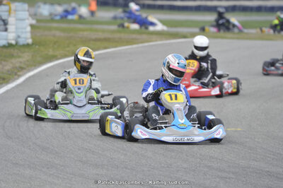 19 & 20/03/2016 : 1ère manche du Championnat du Sud 2016 à Lavelanet (Photos Patrick Lascombes) 2016 — karting