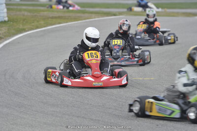 19 & 20/03/2016 : 1ère manche du Championnat du Sud 2016 à Lavelanet (Photos Patrick Lascombes) 2016 — karting