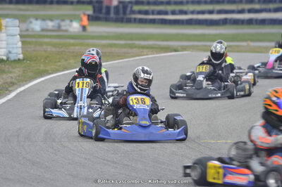 19 & 20/03/2016 : 1ère manche du Championnat du Sud 2016 à Lavelanet (Photos Patrick Lascombes) 2016 — karting