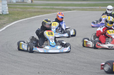 19 & 20/03/2016 : 1ère manche du Championnat du Sud 2016 à Lavelanet (Photos Patrick Lascombes) 2016 — karting