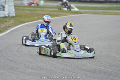 19 & 20/03/2016 : 1ère manche du Championnat du Sud 2016 à Lavelanet (Photos Patrick Lascombes) 2016 — karting
