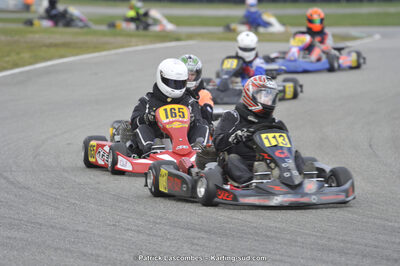 19 & 20/03/2016 : 1ère manche du Championnat du Sud 2016 à Lavelanet (Photos Patrick Lascombes) 2016 — karting