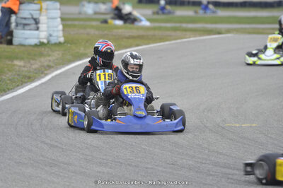 19 & 20/03/2016 : 1ère manche du Championnat du Sud 2016 à Lavelanet (Photos Patrick Lascombes) 2016 — karting