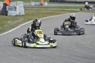 19 & 20/03/2016 : 1ère manche du Championnat du Sud 2016 à Lavelanet (Photos Patrick Lascombes) 2016 — karting