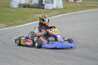 19 & 20/03/2016 : 1ère manche du Championnat du Sud 2016 à Lavelanet (Photos Patrick Lascombes) 2016 — karting