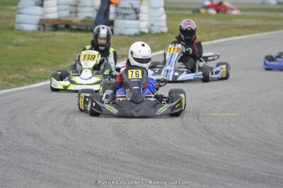 19 & 20/03/2016 : 1ère manche du Championnat du Sud 2016 à Lavelanet (Photos Patrick Lascombes) 2016 — karting