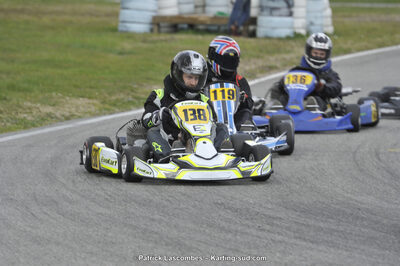 19 & 20/03/2016 : 1ère manche du Championnat du Sud 2016 à Lavelanet (Photos Patrick Lascombes) 2016 — karting