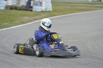 19 & 20/03/2016 : 1ère manche du Championnat du Sud 2016 à Lavelanet (Photos Patrick Lascombes) 2016 — karting