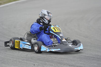 19 & 20/03/2016 : 1ère manche du Championnat du Sud 2016 à Lavelanet (Photos Patrick Lascombes) 2016 — karting