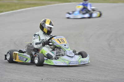 19 & 20/03/2016 : 1ère manche du Championnat du Sud 2016 à Lavelanet (Photos Patrick Lascombes) 2016 — karting