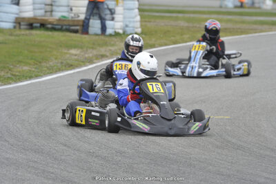19 & 20/03/2016 : 1ère manche du Championnat du Sud 2016 à Lavelanet (Photos Patrick Lascombes) 2016 — karting