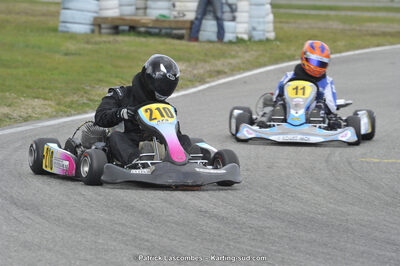 19 & 20/03/2016 : 1ère manche du Championnat du Sud 2016 à Lavelanet (Photos Patrick Lascombes) 2016 — karting