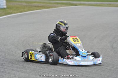 19 & 20/03/2016 : 1ère manche du Championnat du Sud 2016 à Lavelanet (Photos Patrick Lascombes) 2016 — karting