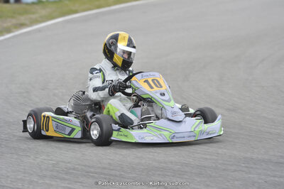 19 & 20/03/2016 : 1ère manche du Championnat du Sud 2016 à Lavelanet (Photos Patrick Lascombes) 2016 — karting