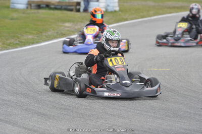 19 & 20/03/2016 : 1ère manche du Championnat du Sud 2016 à Lavelanet (Photos Patrick Lascombes) 2016 — karting