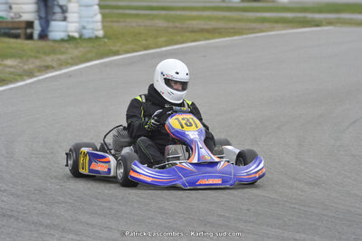 19 & 20/03/2016 : 1ère manche du Championnat du Sud 2016 à Lavelanet (Photos Patrick Lascombes) 2016 — karting