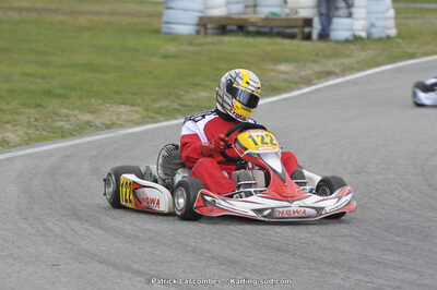 19 & 20/03/2016 : 1ère manche du Championnat du Sud 2016 à Lavelanet (Photos Patrick Lascombes) 2016 — karting