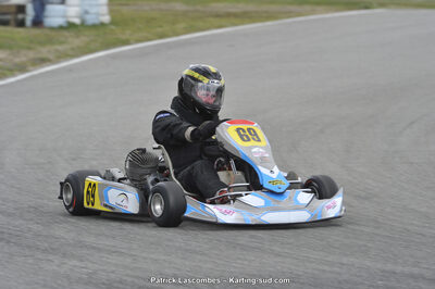 19 & 20/03/2016 : 1ère manche du Championnat du Sud 2016 à Lavelanet (Photos Patrick Lascombes) 2016 — karting