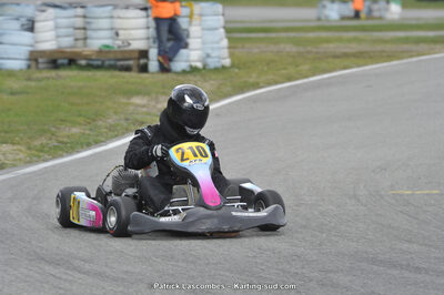 19 & 20/03/2016 : 1ère manche du Championnat du Sud 2016 à Lavelanet (Photos Patrick Lascombes) 2016 — karting