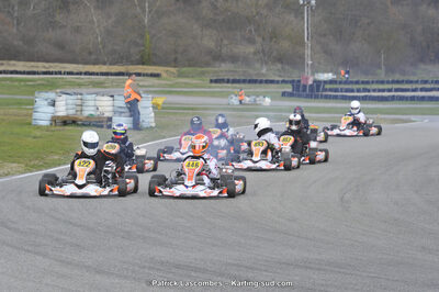 19 & 20/03/2016 : 1ère manche du Championnat du Sud 2016 à Lavelanet (Photos Patrick Lascombes) 2016 — karting