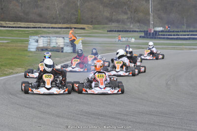 19 & 20/03/2016 : 1ère manche du Championnat du Sud 2016 à Lavelanet (Photos Patrick Lascombes) 2016 — karting