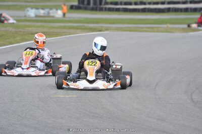 19 & 20/03/2016 : 1ère manche du Championnat du Sud 2016 à Lavelanet (Photos Patrick Lascombes) 2016 — karting