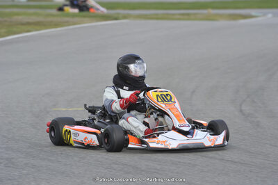19 & 20/03/2016 : 1ère manche du Championnat du Sud 2016 à Lavelanet (Photos Patrick Lascombes) 2016 — karting