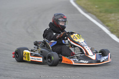 19 & 20/03/2016 : 1ère manche du Championnat du Sud 2016 à Lavelanet (Photos Patrick Lascombes) 2016 — karting