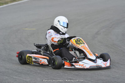 19 & 20/03/2016 : 1ère manche du Championnat du Sud 2016 à Lavelanet (Photos Patrick Lascombes) 2016 — karting