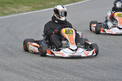 19 & 20/03/2016 : 1ère manche du Championnat du Sud 2016 à Lavelanet (Photos Patrick Lascombes) 2016 — karting