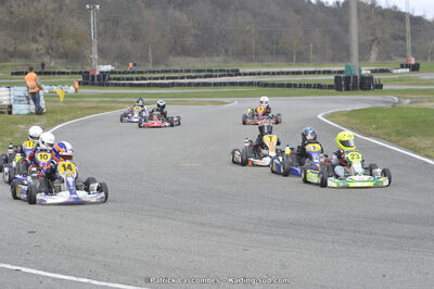19 & 20/03/2016 : 1ère manche du Championnat du Sud 2016 à Lavelanet (Photos Patrick Lascombes) 2016 — karting