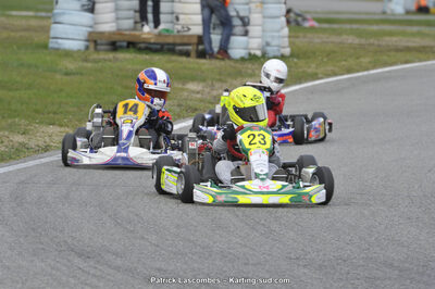 19 & 20/03/2016 : 1ère manche du Championnat du Sud 2016 à Lavelanet (Photos Patrick Lascombes) 2016 — karting
