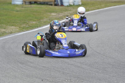 19 & 20/03/2016 : 1ère manche du Championnat du Sud 2016 à Lavelanet (Photos Patrick Lascombes) 2016 — karting