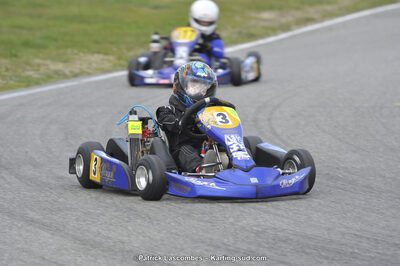 19 & 20/03/2016 : 1ère manche du Championnat du Sud 2016 à Lavelanet (Photos Patrick Lascombes) 2016 — karting