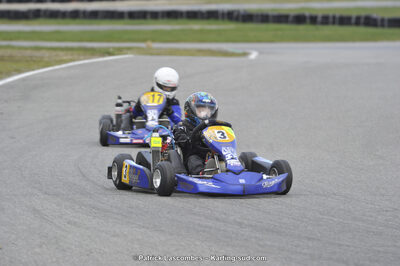19 & 20/03/2016 : 1ère manche du Championnat du Sud 2016 à Lavelanet (Photos Patrick Lascombes) 2016 — karting