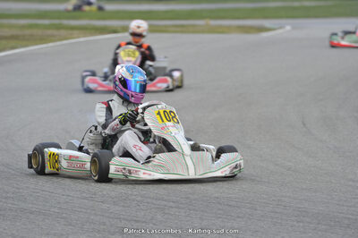 19 & 20/03/2016 : 1ère manche du Championnat du Sud 2016 à Lavelanet (Photos Patrick Lascombes) 2016 — karting