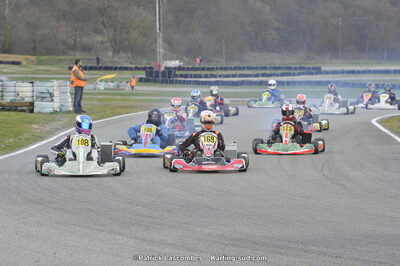 19 & 20/03/2016 : 1ère manche du Championnat du Sud 2016 à Lavelanet (Photos Patrick Lascombes) 2016 — karting