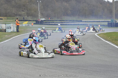 19 & 20/03/2016 : 1ère manche du Championnat du Sud 2016 à Lavelanet (Photos Patrick Lascombes) 2016 — karting