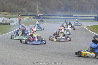 19 & 20/03/2016 : 1ère manche du Championnat du Sud 2016 à Lavelanet (Photos Patrick Lascombes) 2016 — karting